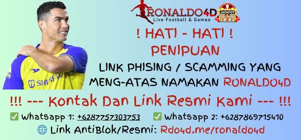 ronaldo4d situs slot 4d gacor terpercaya se indonesia